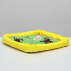 Лежанка с бортом "Йа скалолаз", 42 х 42 х 5 см - фото 30301892