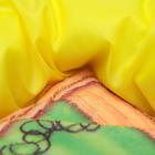 Лежанка с бортом "Йа скалолаз", 42 х 42 х 5 см - фото 30301894