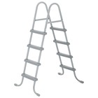 Бассейн каркасный, 488 х 122 см, фильтр-насос, лестница, тент, 5612Z Bestway - фото 47738437