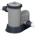 Бассейн каркасный, 488 х 122 см, фильтр-насос, лестница, тент, 5612Z Bestway - фото 47738438