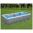 Бассейн каркасный, 640 х 274 х 132 см, фильтр-насос, лестница, тент, диспенсер, 5611Z Bestway - фото 24710970