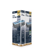 Бассейн каркасный Bestway Power Steel 5612B, 640×274×132 см, песчаный фильтр-насос, лестница, тент, диспенсер, прямоугольный 5309791 - фото 4308154