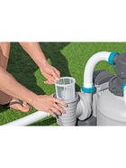 Фильтр-насос, песочный, 11355 л/час, 58486 Bestway - Фото 8