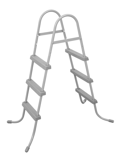 Бассейн каркасный Steel Pro Max, 366×100 см, фильтр-насос, лестница, круглый, 5614X Bestway