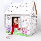 УЦЕНКА Дом-раскраска, Смешарики - Фото 8