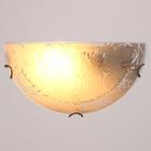 Светильник "Букет" моллир., 1х60Вт Е27, хром, d=30 см,  h=5,5 см - фото 21197409