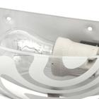 Светильник "Диона" моллир., 1х60Вт Е27, хром, d=30 см,  h=5,5 см - фото 25266864