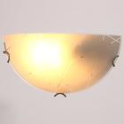 Светильник "Контур" моллир., 1х60Вт Е27, хром, d=30 см,  h=5,5 см - фото 24452625