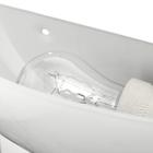 Светильник "Контур" моллир., 1х60Вт Е27, хром, d=30 см,  h=5,5 см - фото 24452626