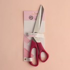 Ножницы универсальные, скошенное лезвие, 10", 26 см, цвет МИКС, УЦЕНКА - Фото 4
