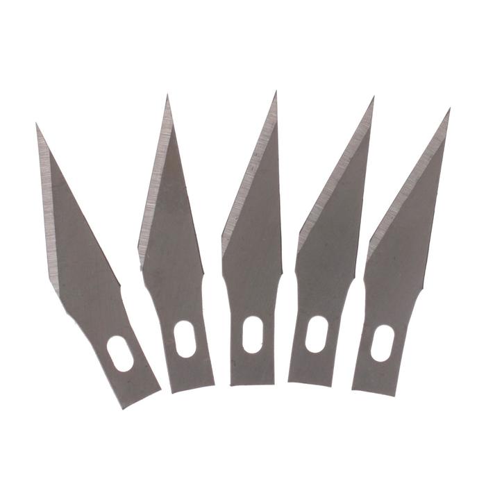 Нож канцелярский Скальпель + 5 запасных лезвий