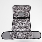 Сумка - переноска для животных «Белый тигр», размер М, 45×21×27 см - Фото 10