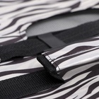 Сумка - переноска для животных «Белый тигр», размер М, 45×21×27 см - Фото 11