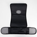 Сумка - переноска для животных «Белый тигр», размер М, 45×21×27 см - Фото 9