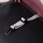 Рюкзак для переноски кошек и собак, прозрачный, 31 х 28 х 42 см, розовый - Фото 8