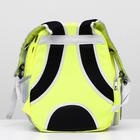 Рюкзак для переноски животных, прозрачный, 31 х 28 х 42 см, жёлтый - фото 6377775