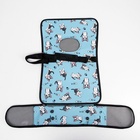 Сумка - переноска каркасная «Играющие котики», размер S, 37.5×17×22 см, голубая - Фото 13