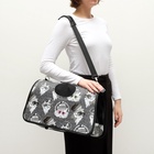 Сумка - переноска для животных «Зимние коты», размер M, 40×21×27 см - Фото 12