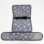 Сумка-переноска каркасная «Играющие котики», размер M, 40×21×27 см, серая - Фото 12