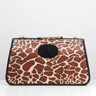 Сумка - переноска для животных «Жираф», размер L, 53×21×29 см - Фото 2