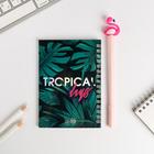 Ежедневник голография и ручка Tropical, 40 листов - Фото 7