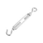 Талреп крюк-кольцо ТУНДРА krep, DIN1480, М5, оцинкованный - Фото 1