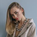 Колье «Цепь гранж» квадратное плетение, цвет глянцевое серебро, 50 см - Фото 4