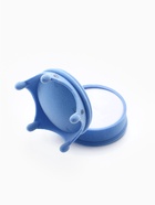 Футляр под серьги, кулон, кольцо «Корона», бархатный, 5.5×5.5×4.5 см, голубой - Фото 6