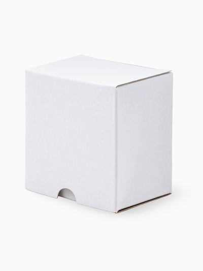 Футляр под серьги, кулон, кольцо «Корона», бархатный, 5.5×5.5×4.5 см, голубой
