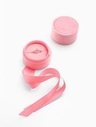 Футляр под серьги, кольцо «Сюрприз», корейский бархат, 5.8×5.3 см, светло-розовый - Фото 3