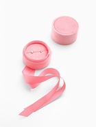 Футляр под серьги, кольцо «Сюрприз», корейский бархат, 5.8×5.3 см, светло-розовый - фото 54716258