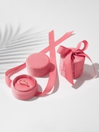 Футляр под серьги, кольцо «Сюрприз», корейский бархат, 5.8×5.3 см, светло-розовый - Фото 7