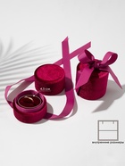 Футляр под серьги, кольцо «Сюрприз», корейский бархат, 5.8×5.3 см, бордовый - Фото 2