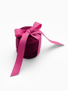 Футляр под серьги, кольцо «Сюрприз», корейский бархат, 5.8×5.3 см, бордовый - Фото 3