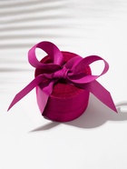 Футляр под серьги, кольцо «Сюрприз», корейский бархат, 5.8×5.3 см, бордовый - фото 57942518