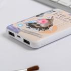 Внешний аккумулятор Energy, 5000 mAh, 6.3×9.5 см - Фото 6