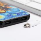 Внешний аккумулятор «Ван Гог», 5000 mAh, 6,3 х 9,5 см - фото 51452172