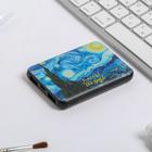 Внешний аккумулятор «Звездная ночь», 5000 mAh, 6.3×9.5 см - Фото 4