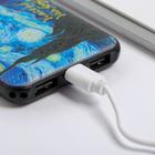 Внешний аккумулятор «Звездная ночь», 5000 mAh, 6.3×9.5 см - Фото 9
