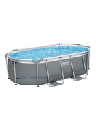 Бассейн каркасный Power Steel, 305×200×84 см, фильтр-насос, 5614А Bestway - Фото 7