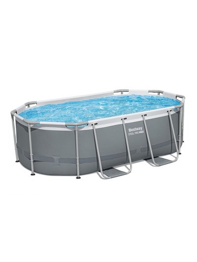 Бассейн каркасный Power Steel, 305×200×84 см, фильтр-насос, 5614А Bestway