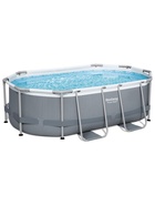 Бассейн каркасный Power Steel, 305×200×84 см, фильтр-насос, диспенсер, 5614А Bestway - Фото 7