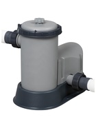 Бассейн каркасный Bestway Power Steel 5611R, 610×366×122 см, фильтр-насос, лестница, тент, диспенсер - фото 34290693