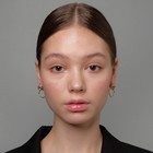 Серьги металл «Перерождение» сплетённые кольца, цвет золото - Фото 3
