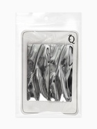 Серьги металл «Атмосфера» прямоугольник, цвет серебро 5377343