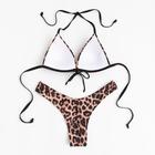 Купальник раздельный MINAKU Leopard, размер 42 - Фото 9