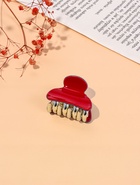 Крабик для волос «Шёлк», однотонный, 4?2.5 см, МИКС (комплект 6 шт) - фото 64142540