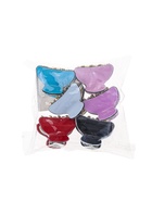 Крабик для волос «Шёлк», однотонный, 4?2.5 см, МИКС (комплект 6 шт) - фото 64534928