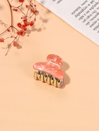 Крабик для волос «Шёлк», переливы, 4×2.5 см, МИКС 5321328