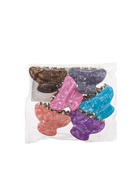 Крабик для волос «Шёлк», переливы, 4×2.5 см, МИКС 5321328